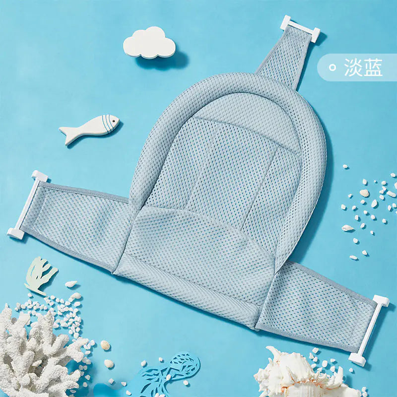 Foldable Baby Bathtub Set for Newborns and Kids