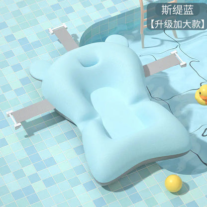 Foldable Baby Bathtub Set for Newborns and Kids