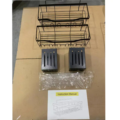 Wall-Mounted Shower Storage Rack for Bathroom