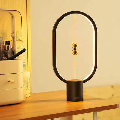 HENGPRO Magnetic Levitation Balance Lamp - Creative Night Light
