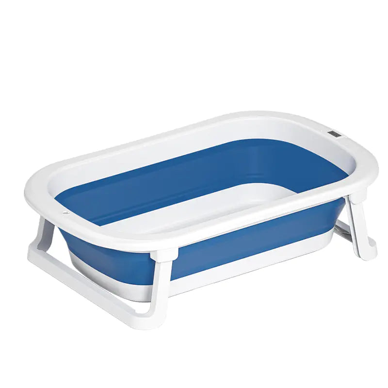 Foldable Baby Bathtub Set for Newborns and Kids