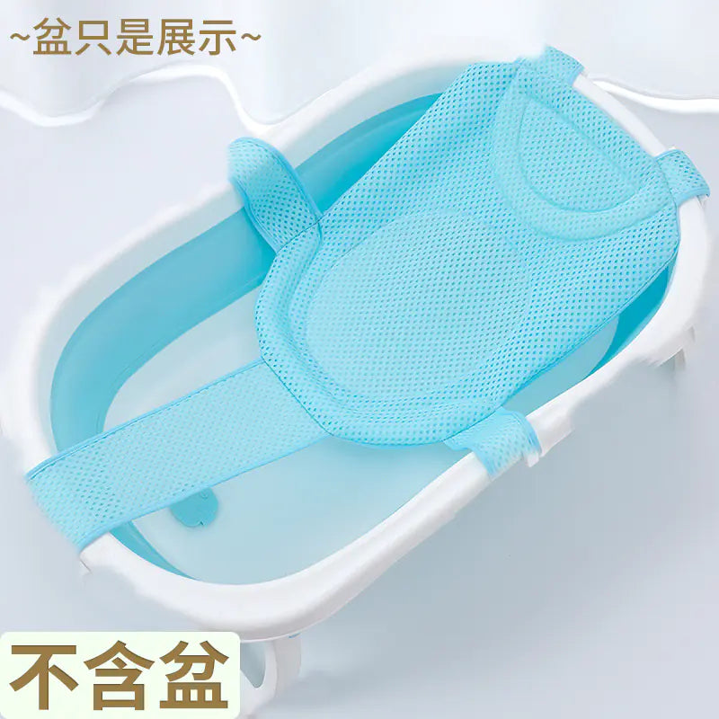 Foldable Baby Bathtub Set for Newborns and Kids