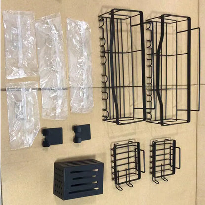 Wall-Mounted Shower Storage Rack for Bathroom