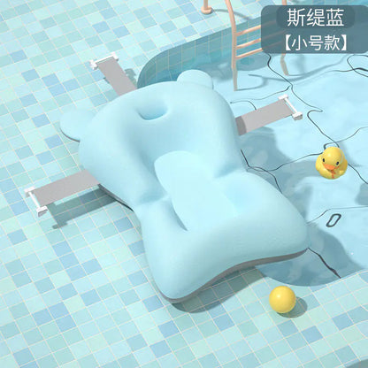 Foldable Baby Bathtub Set for Newborns and Kids