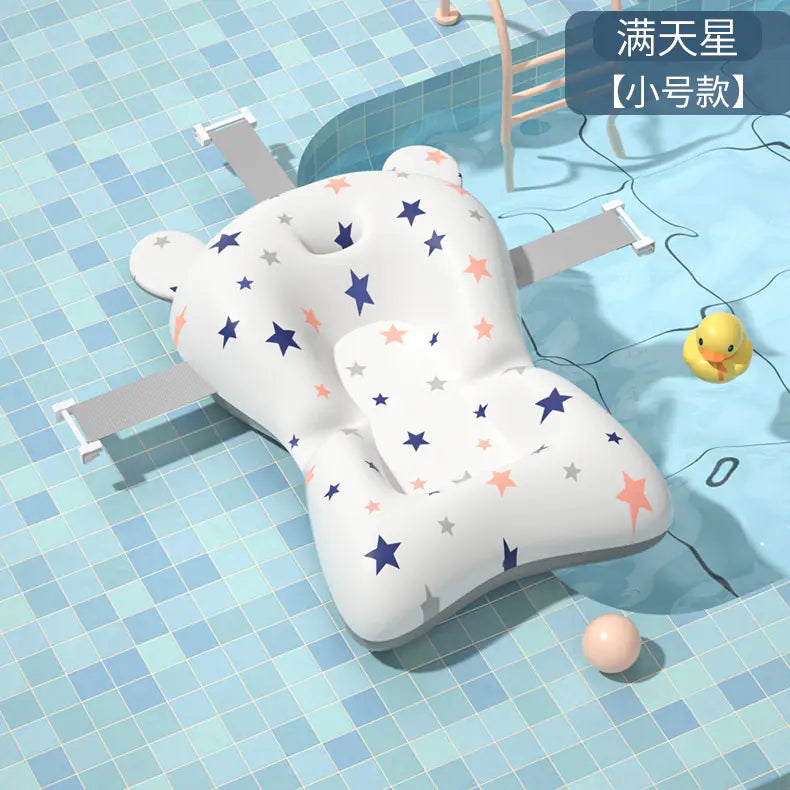 Foldable Baby Bathtub Set for Newborns and Kids