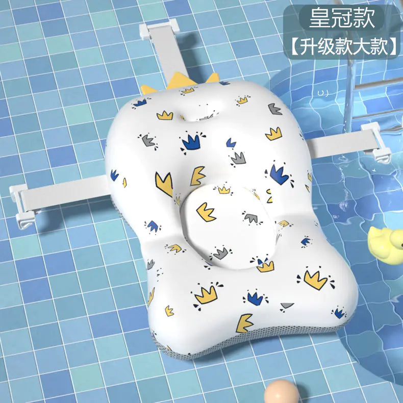 Foldable Baby Bathtub Set for Newborns and Kids