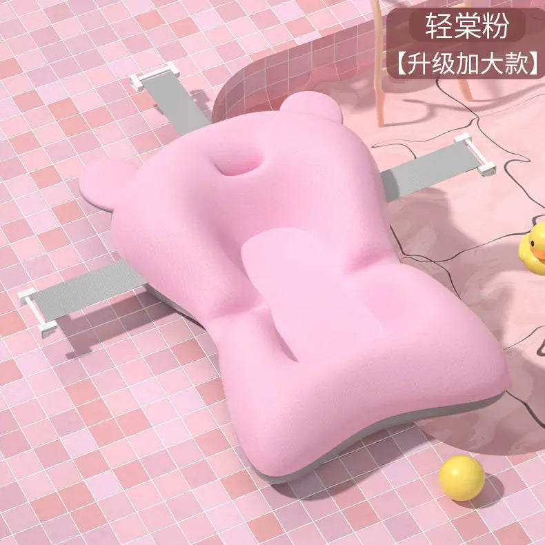 Foldable Baby Bathtub Set for Newborns and Kids