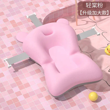 Foldable Baby Bathtub Set for Newborns and Kids