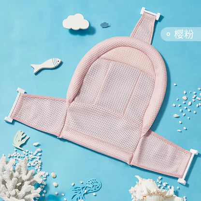 Foldable Baby Bathtub Set for Newborns and Kids