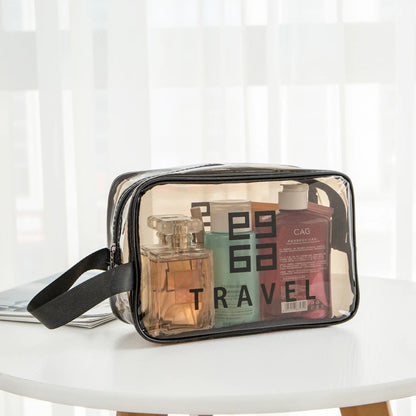 Portable Waterproof Makeup Bag for Travel and Gym