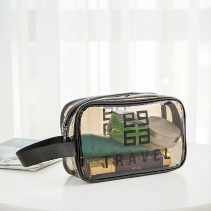 Portable Waterproof Makeup Bag for Travel and Gym