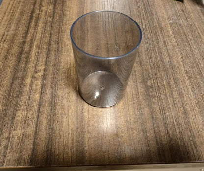 Wall-Mounted Toothbrush and Cup Holder for Bathroom