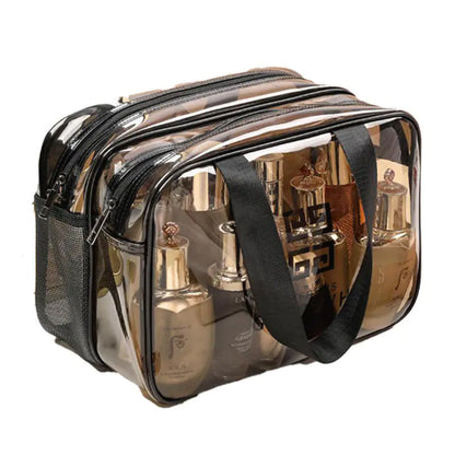 Portable Waterproof Makeup Bag for Travel and Gym